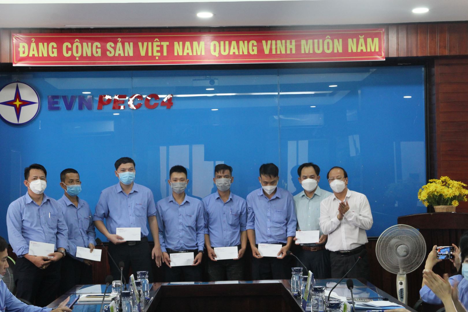 The Labor Union of Power Engineering Consulting Joint Stock Company 4 prioritizes the welfare of union members and workers